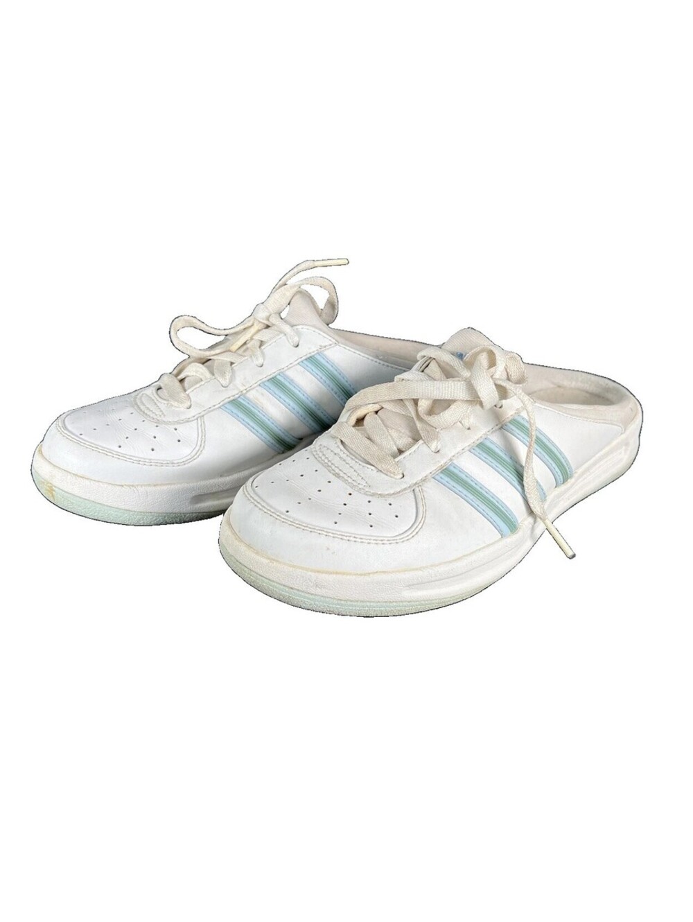 Vintage Adidas Clubline Classic Clogs Size 8.5  RARE!
